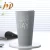 320cc new design reusable ceramic heat-resistant insulating thermal double heat preservation coffee cup mug with lid