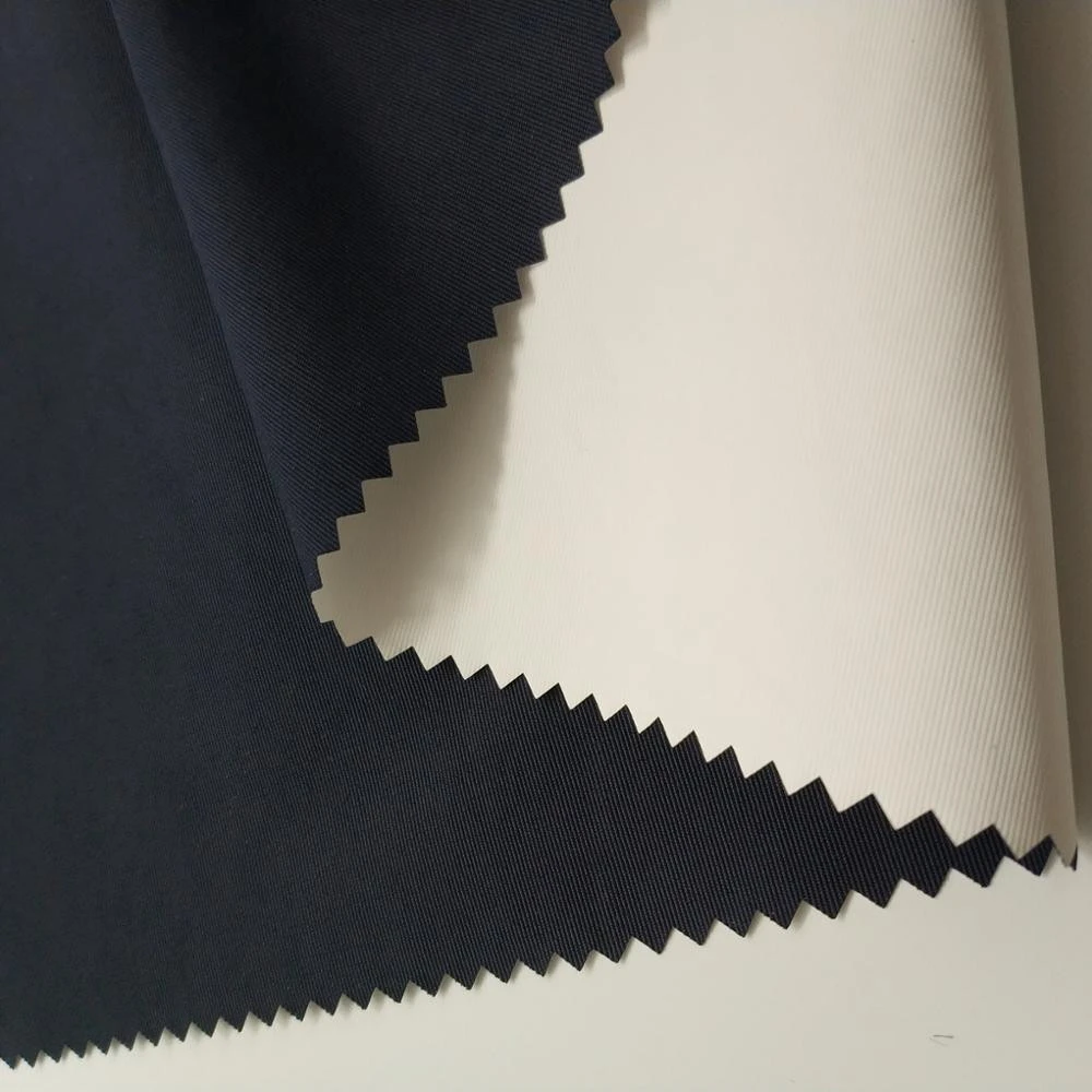 320D nylon taslon fabric with hipora coating water resistant/breathable 5k/5k