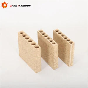 33mm 38mm tubular chipboard for door core for the middle east market