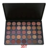 35 Colors Makeup Pigmented Shimmer Eye Shadow Pallets Eyeshadow Private Label