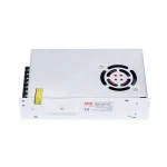 350W AC to DC Single Output Switch Power Supply For CCTV