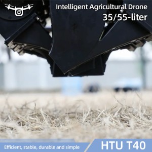 35L Uav Intelligent Agricultural Drone Professional Small Capacity Portable Drone Sprayer with Smart Controller