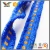 Import 35mm braid decoration polyester garment tassel custom colorful trim from China