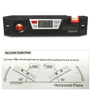 360 Degree Digital Protractor Inclinometer Angle Finder Box Electronic Level Measuring Tool Angle Meter Spirit Level Angle Gauge