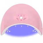 36W LED Nail Lamp Light Curing Gel Polish Manicure USB Rechargeable UV Lamp