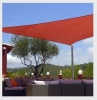 3.6x3.6m Outdoor Shade Sail Awning Canopy 100% New HDPE  UV &amp; Temperature Resistance Terracotta Sun Shade Sail Agriculture Net