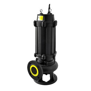 380 voltage three phase 5.5kw vertical water pumps submersible sewage pump price list