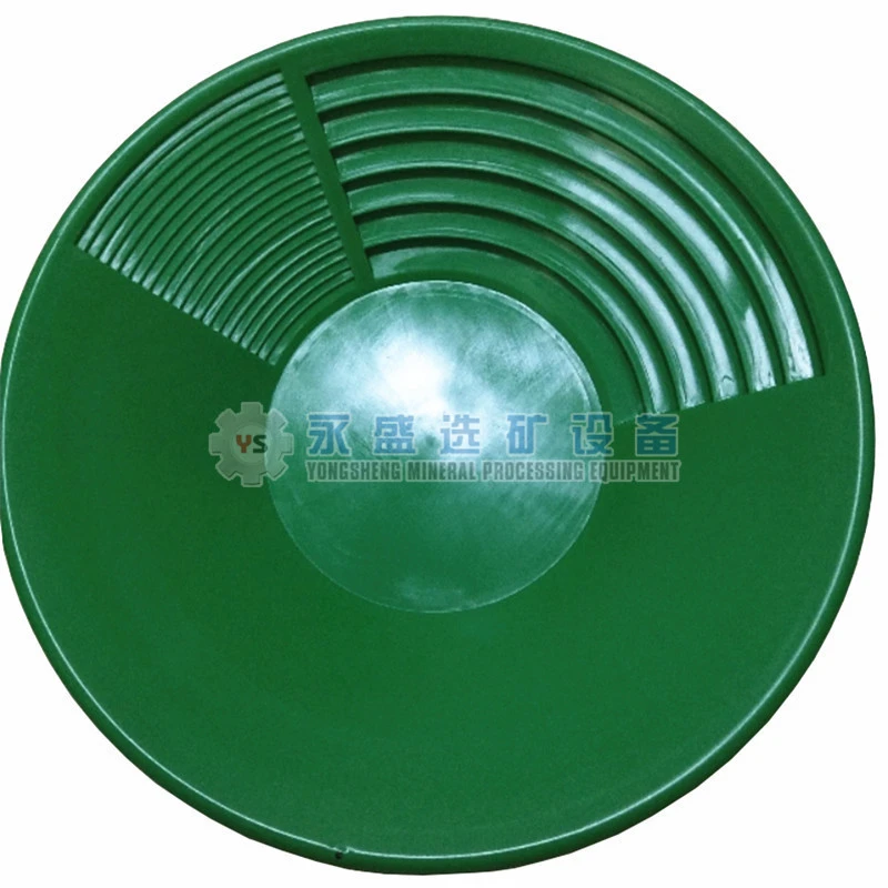 38cm 380mm 14&quot; 15&quot; 14-inch 15-inch plastic gold pan gold panning kit made of new PP plastic red black green dark blue available
