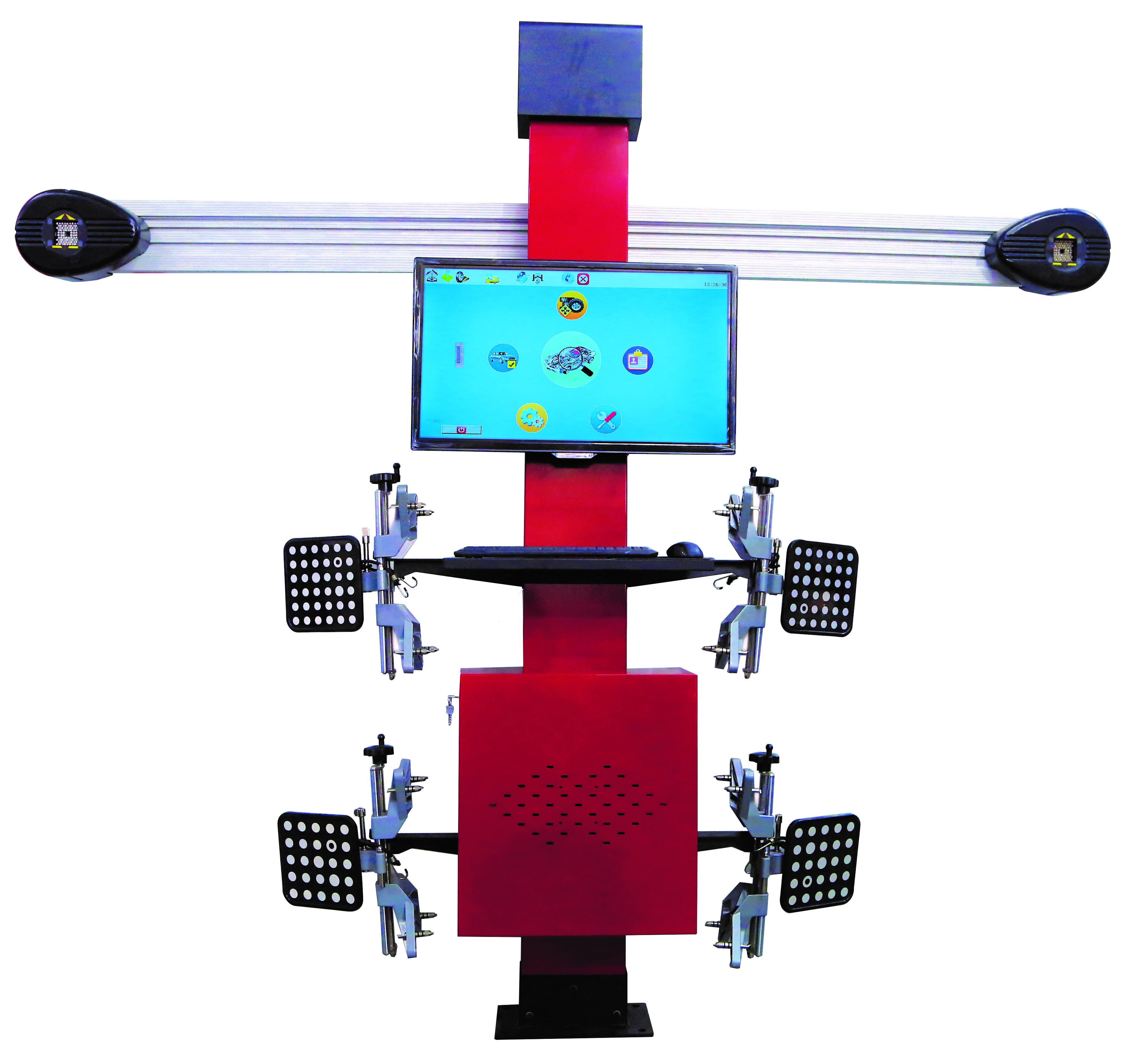 Buy 3d Wheel Aligner Automobile Equipment Car Wheel Alignment Machine ...