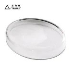 3.L oval glass bakeware oven safe glass baking pan