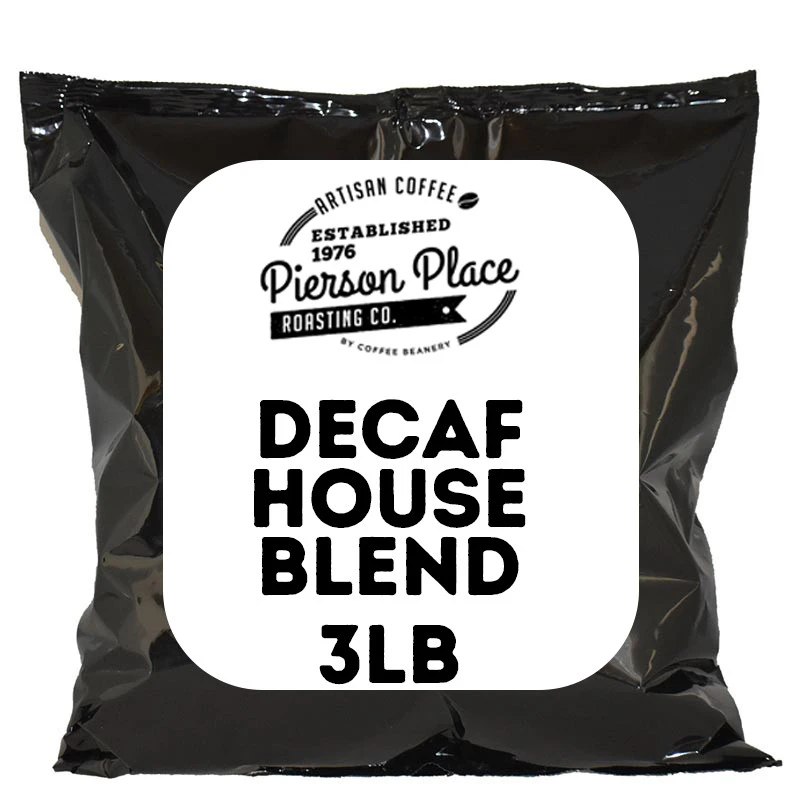 3lb |House Blend Decaf - Java Select  | 100% Specialty Grade Arabica Coffee | Ground Coffee