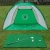 Import 3M Foldable Golf Hitting Cage Training Aids Indoor Outdoor Sports Swing Trainer Chipping Net Backyard Garden Grassland Practice from China