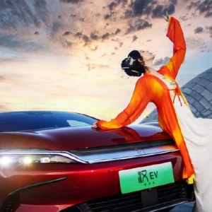 4 Door 2022 Suv New Energy Electric Vehicle Motors Car Made In China Luxury BYD HAN EV 715km honour