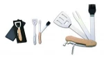 4 in 1 detachable multi-functional barbecue bbq tool