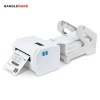 4 inch thermal transfer label barcode printer with auto cutter