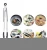 Import 4 pcs Customized Barbecue BBQ Grill Tool Set from China
