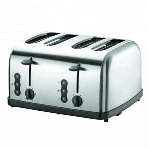4 Slice Toaster,  Extra Wide Slots Toasters Stainless Steel with 6 Bread Browning Settings