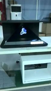 40 Inch 270degree virtual projection 3D Hologram Display or 3D holobox for advertisement