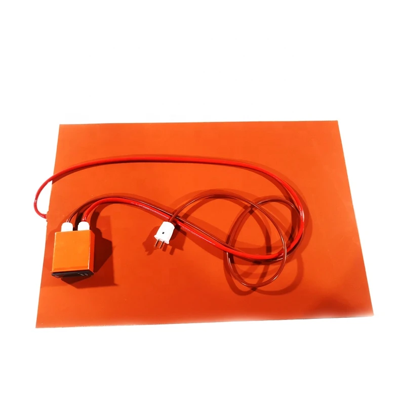 400*700*1.5mm 220V 1100W  silicone Blanket  Heater