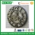 Import 40cm diameter Handmade Oversized 3D retro rustic decorative luxury art big gear wooden vintage large wall clock for gift from China