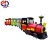 Import 40seats two carriages trackless train steam locomotive for sale from China