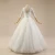 Import 410lace2# O-Neck Middle Sleeve Fashion Oriental Floor Length Ball Gown Dressing Gown Bridal Wed Gown Dress from China