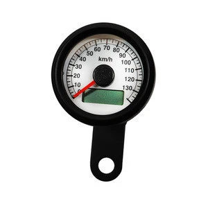 48mm universal motorcycle electronic speedometer