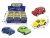 Import 48pcs Metal Diecast Toys 1:64 Cars Plane SWAT Firefighting Trucks Helicopter 911 Police Ambulance Fire Military Trucks Die Cast from China