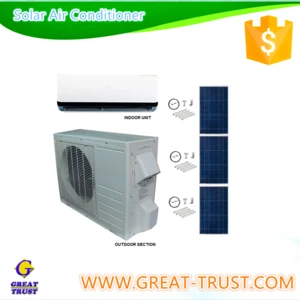 48V solar air conditioner compressor,air conditioner wall split,ceiling cassette type air conditioner made in China