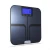 4*Batteries 180kg/400lbs Unique/OEM IOS&android Digital Body Weighing Scale With Bluetooth Glass BMI