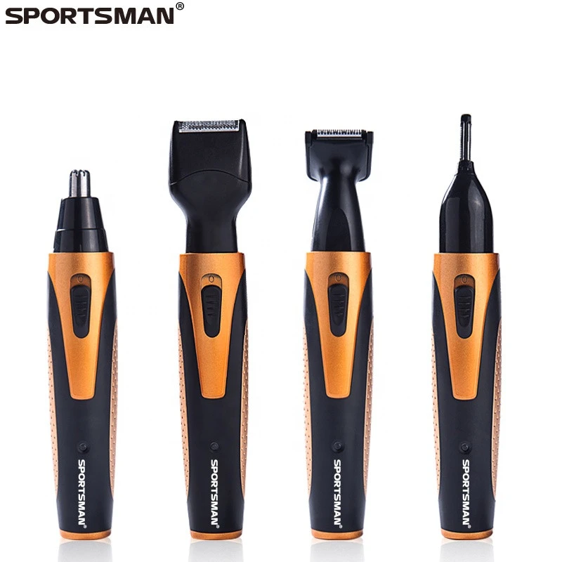 4in1  Multi-Functional Sideburn Trimmer Hair Clipper Men Use Body Shaver Hair Remover Nose Hair Trimmer