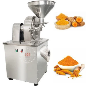 4Kw Herbs Spices Grinder Detergent Crusher Turmeric Powder Grinding Mill Machine For Industry