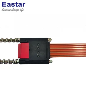4P Insulated Safety Crane guide Copper Conductor Rails