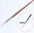 Import 4Pcs/Set Professional wood Handle Kolinsky Brush 3D Nail Tips Liner Drawing Painting Pen Nail Liner Brush from China