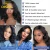 Import 4x4/5x5/7x7 Lace Closure Wig Brazilian Remy Short Wavy Lace Front Wig With Baby Hair Closure Wigs Middle Part Dream Beauty from China