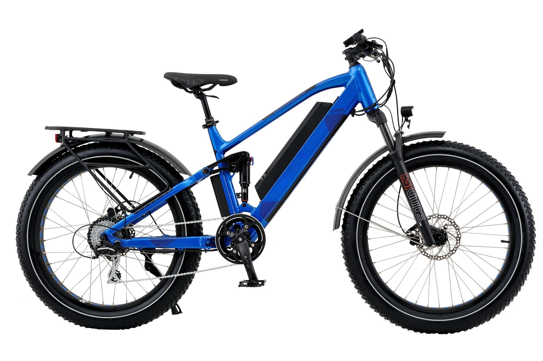 500W 750W 48V 16ah Electric City Bike with Suspension and Li-ion Battery