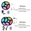 5050 Smd Rgb Color Tv Backlight Amazon Alexa Google Home Tuya Wifi Ip65 Flexible Waterproof Led Strip Light Strip Led Light Rgb