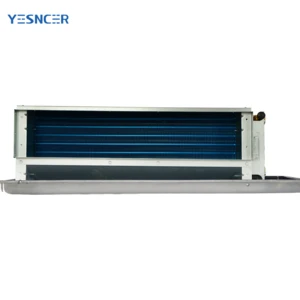 5060hz 2 pipe water system ceiling concealed horizontal concealed chilled water fan coil unit rewinding machine