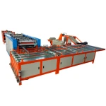 50kg corn starch bag making machine with PP or kraft paper or non woven
