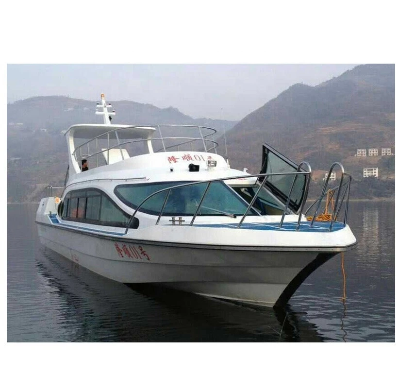50seats Fiberglass Fast Passenger Boat/ Fast Ferry Boat for sale