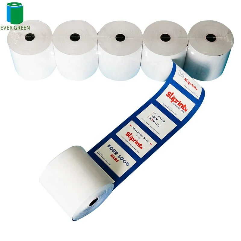52g/55g/60g/65g Thermal Receipt Paper 80x80 Thermal Paper Roll