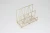 Import 550-24S  4 pcs deluxe metal gold-plating office desk organizer set from China