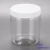 Import 550ml 650ml plastic round bottle wide mouth 90mm packing nuts storage bottle jars from China