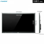 55" Interactive Panel Smart All In One Touch Screen Teaching Equipment