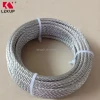 5/64" Hot Dipped Galvanized Steel Wire Rope Cable EIPS 7x7 Aircraft Cable 100ft Coils for Construction Chinese Supplier