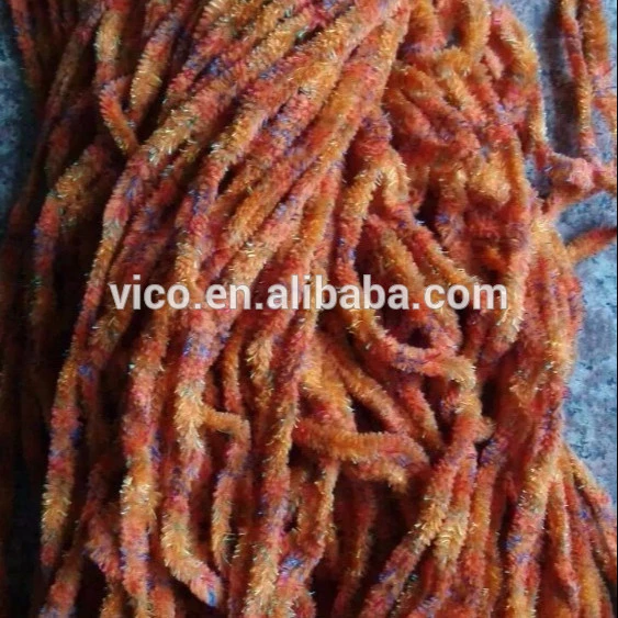 5.6NM Polyeter chenille yarn