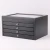 Import 56Slots High-end wooden pen organizer box wholesale Fountain Pen Storage Box from China