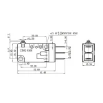 5A 48VDC 125VAC 250VAC SPDT Competitive Price IP67 Limit Switch Waterproof Limit_switch