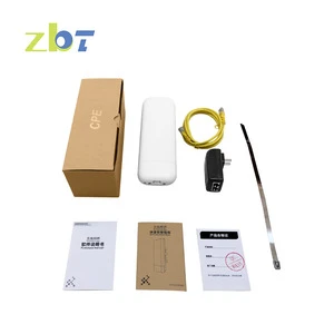 5km hotspot wireless outdoor 5.8ghz 300mbps outdoor wifi cpe/router