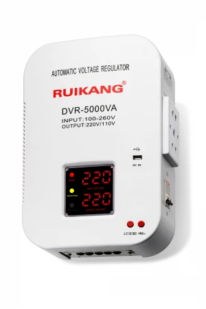 5kva Price Static Voltage Stabilizer Single Phase Stabilized Voltage Truck Air Pressure Regulator Automatic Voltage Stabilizer